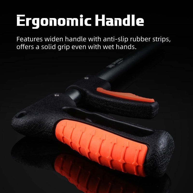 RUNCL Fishing Pliers Kit for Saltwater and Freshwater Anglers, Fishing Remover Extractor, Multipurpose Fishing Tool for Split Ring, Line Cutter, Non-Slip Handle Plier - Image 4